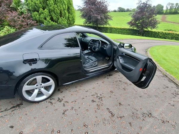 Audi A5 Coupe, Diesel, 2015, Black