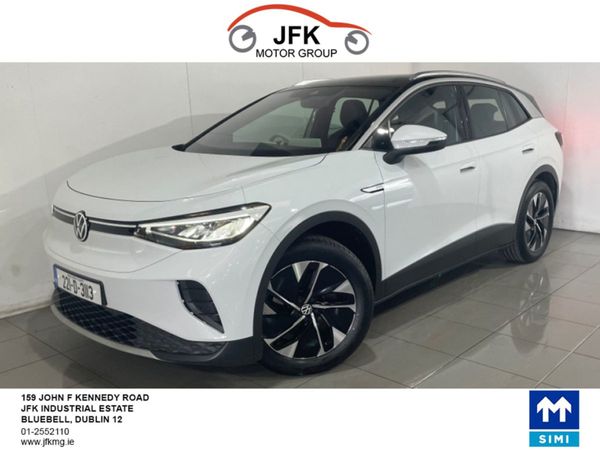 Volkswagen ID.4 Estate, Electric, 2022, White