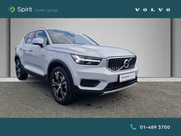 Volvo XC40 SUV, Petrol Plug-in Hybrid, 2022, Silver