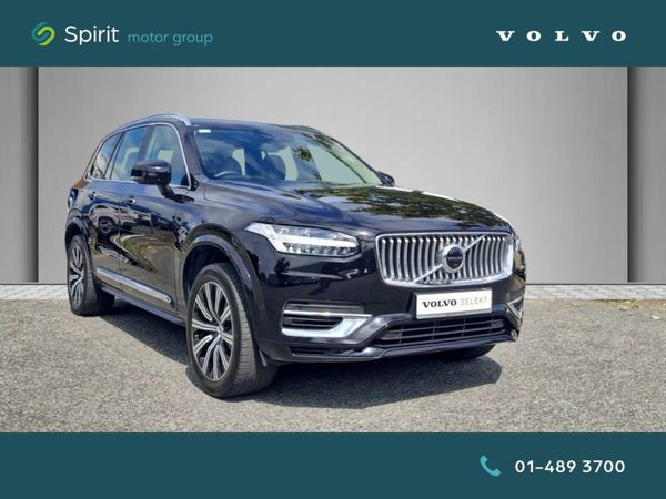 Volvo XC90 SUV, Petrol Plug-in Hybrid, 2020, Black