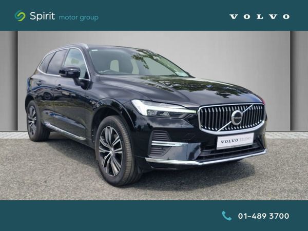 Volvo XC60 SUV, Diesel, 2022, Black