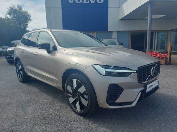 Volvo XC60 SUV, Petrol Plug-in Hybrid, 2025, Grey