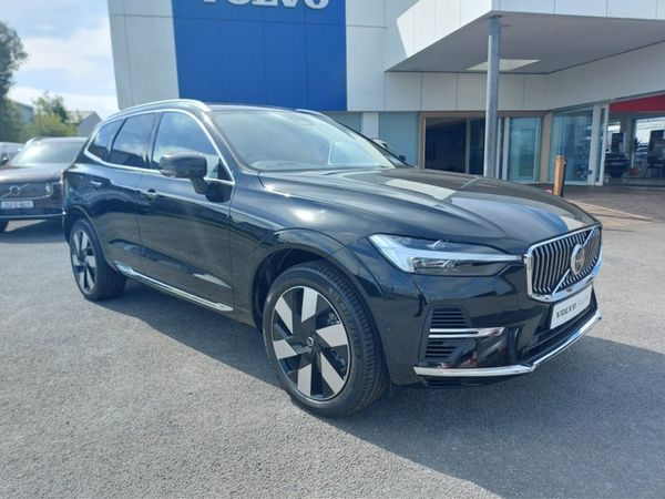 Volvo XC60 SUV, Petrol Plug-in Hybrid, 2025, Black