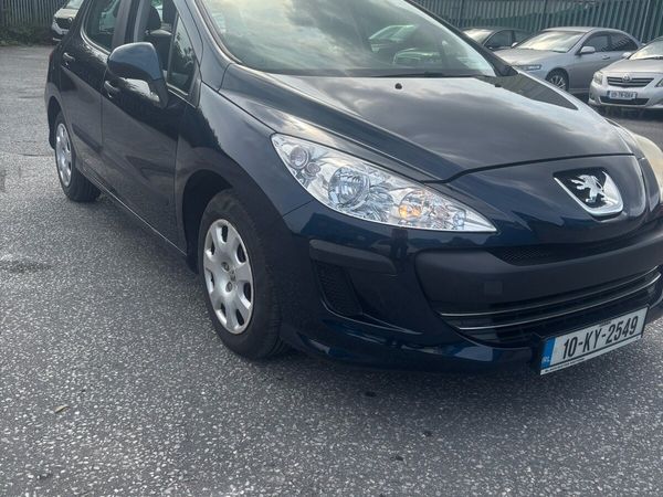 Peugeot 308 Hatchback, Diesel, 2010, Blue