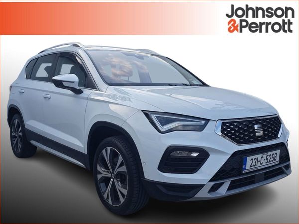 SEAT Ateca SUV, Diesel, 2023, White