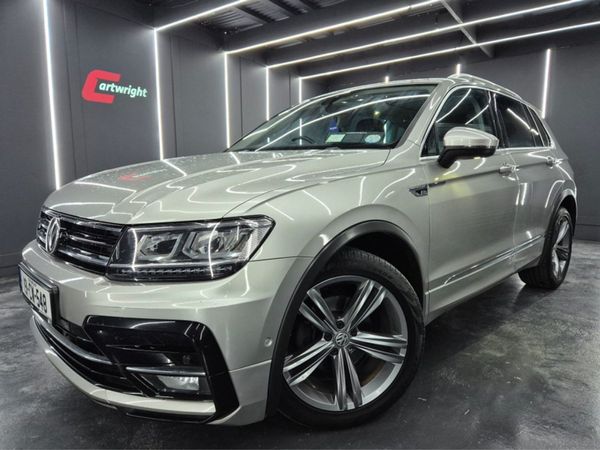 Volkswagen Tiguan Estate, Diesel, 2019, Grey