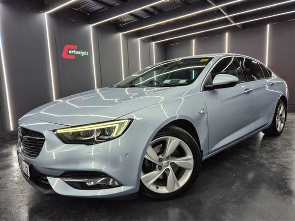 Opel Insignia Hatchback, Diesel, 2017, Grey