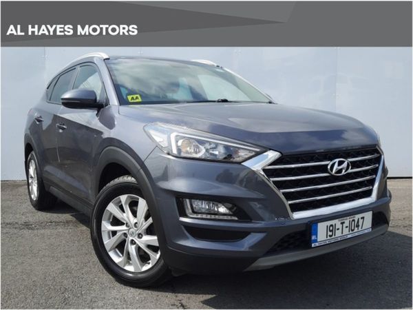 Hyundai Tucson SUV, Diesel, 2019, Grey