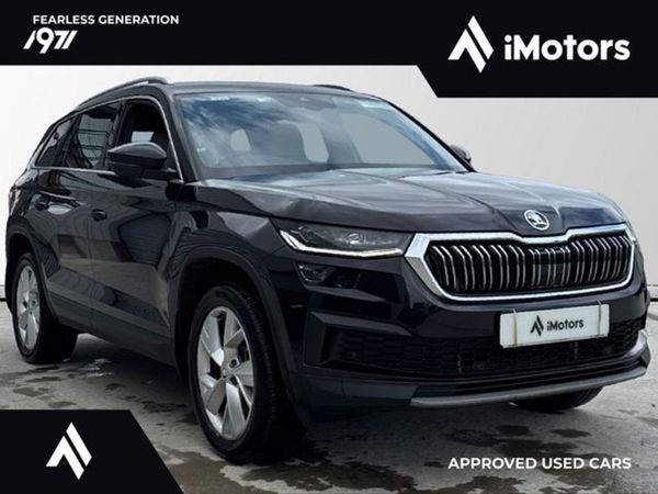 Skoda Kodiaq SUV, Diesel, 2022, Black