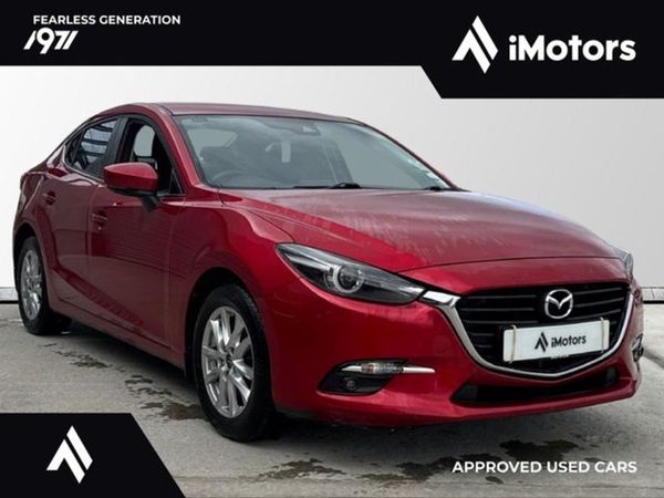 Mazda Mazda3 Saloon, Diesel, 2017, Red