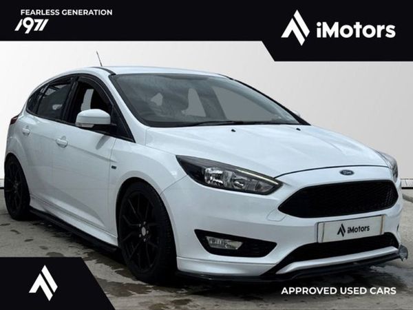Ford Focus Hatchback, Diesel, 2017, White