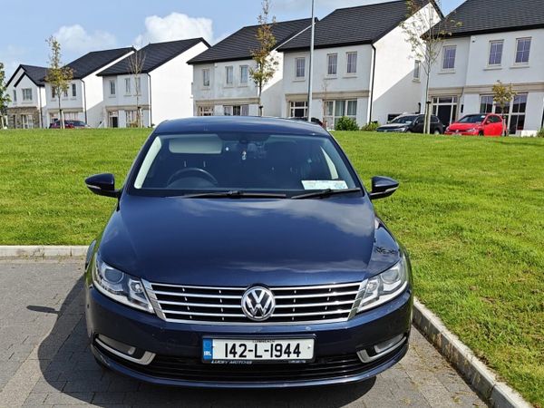 Volkswagen CC Coupe, Diesel, 2014, Blue