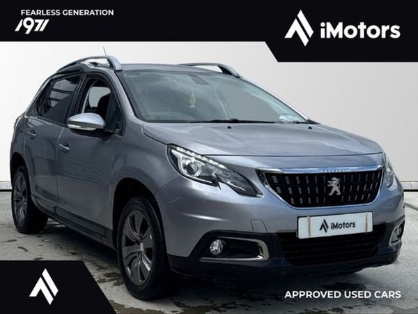 Peugeot 2008 SUV, Diesel, 2019, Grey