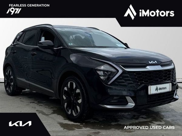 Kia Sportage SUV, Hybrid, 2022, Black