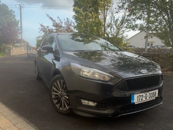 Ford Focus Hatchback, Diesel, 2017, Black