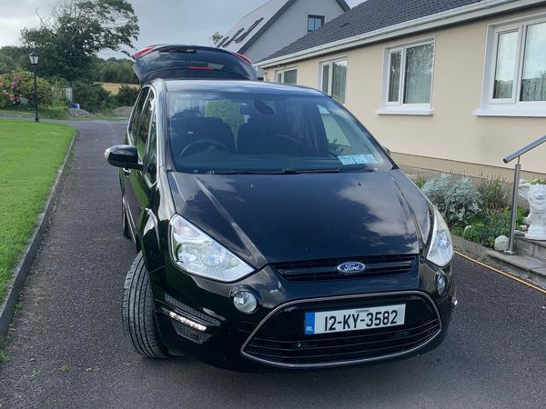 Ford S-Max MPV, Diesel, 2012, Black