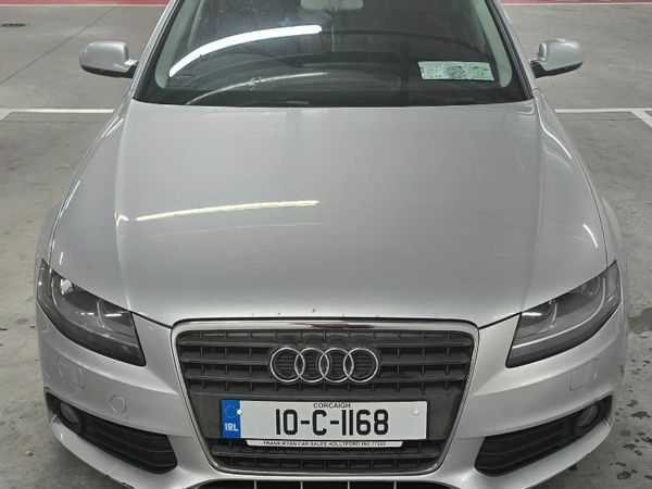 Audi A4 Saloon, Diesel, 2010, Silver