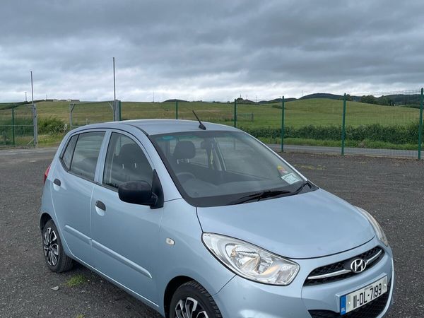 Hyundai i10 Hatchback, Petrol, 2011, Silver