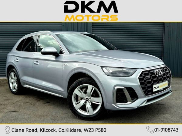Audi Q5 SUV, Hybrid, 2021, Silver