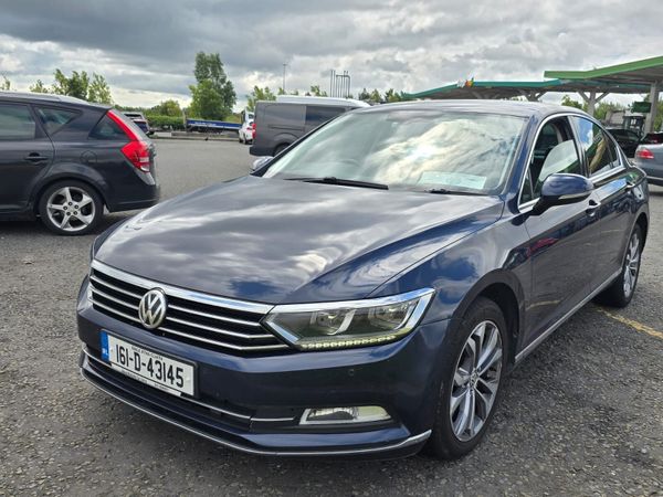 Volkswagen Passat Saloon, Diesel, 2016, Blue