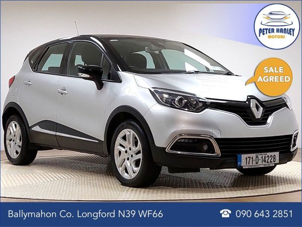 Renault Captur Hatchback, Diesel, 2017, Grey