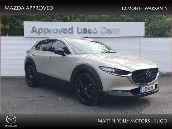 Mazda CX-30 SUV, Petrol, 2023, Brown