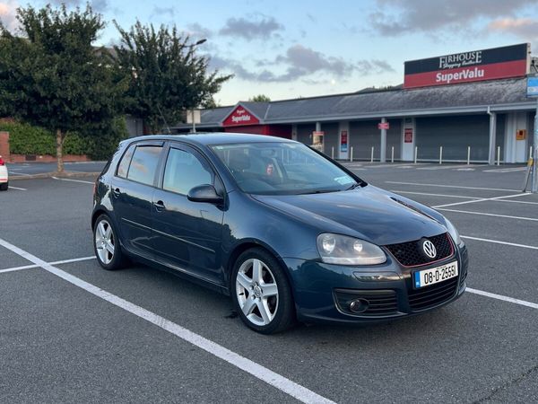 Volkswagen Golf Hatchback, Petrol, 2008, Blue