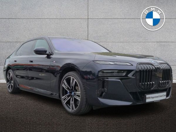 BMW i7 Saloon, Electric, 2023, Black