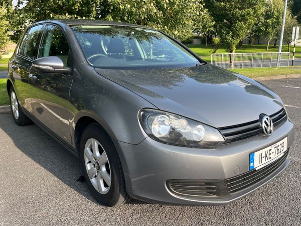 Volkswagen Golf Hatchback, Petrol, 2011, Grey