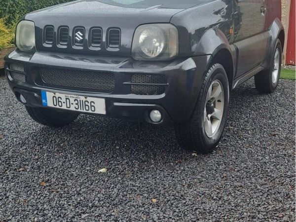 Suzuki Jimny SUV, Petrol, 2006, Black