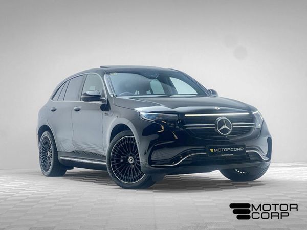 Mercedes-Benz EQC Estate, Electric, 2022, Black
