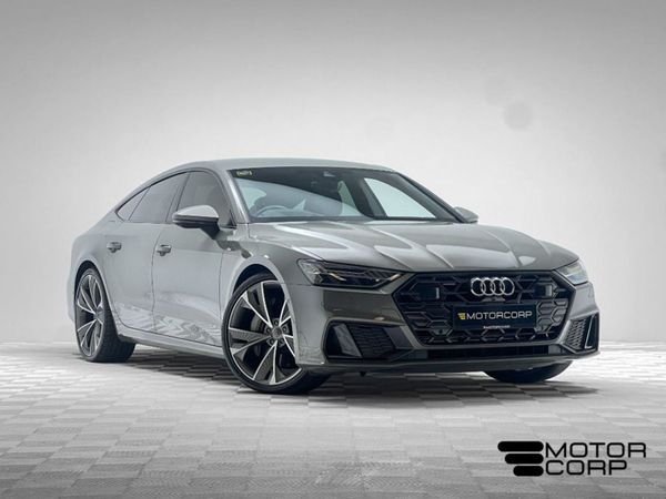 Audi A7 Saloon, Hybrid, 2023, Grey