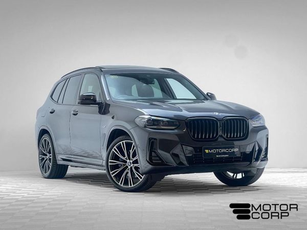 BMW X3 SUV, Hybrid, 2021, Grey