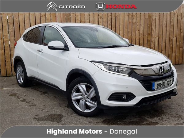 Honda HR-V SUV, Petrol, 2019, White