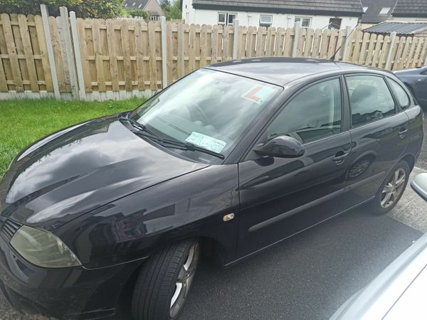 SEAT Ibiza Hatchback, Petrol, 2007, Black