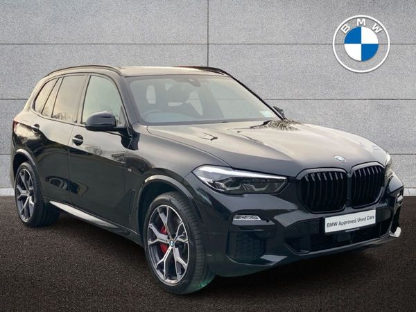 BMW X5 SUV, Petrol Plug-in Hybrid, 2021, Black