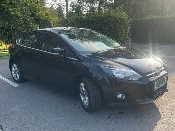 Ford Focus Hatchback, Diesel, 2011, Black