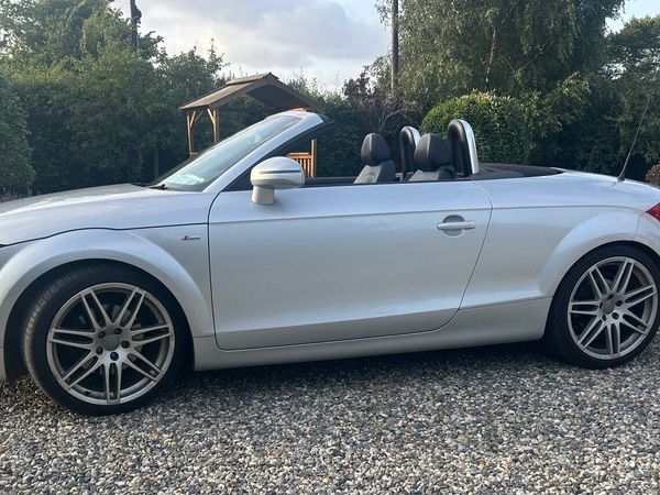 Audi TT Convertible, Diesel, 2010, Silver