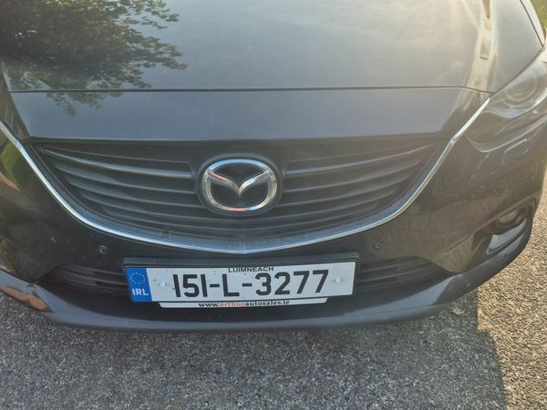 Mazda Mazda6 Saloon, Diesel, 2015, Black