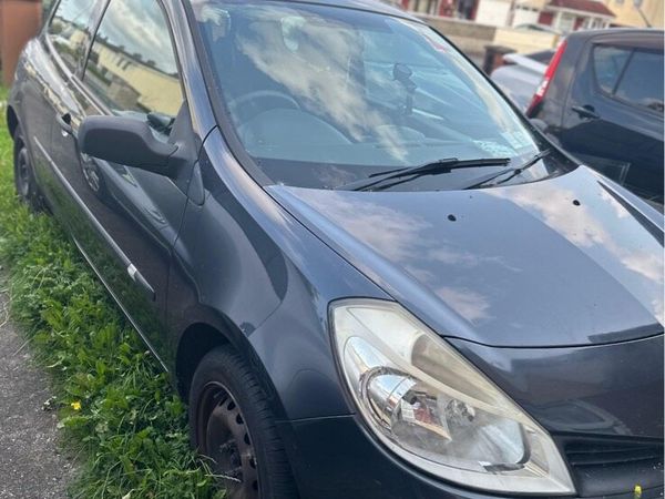 Renault Clio Hatchback, Petrol, 2007, Grey