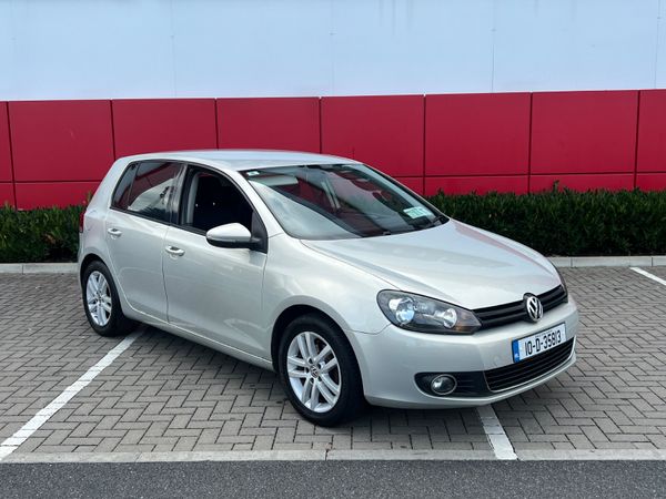Volkswagen Golf Hatchback, Diesel, 2010, Black