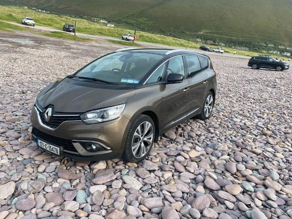 Renault Grand Scenic MPV, Diesel, 2017, Brown