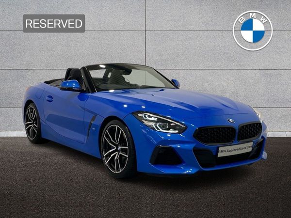 BMW Z4 Cabriolet, Petrol, 2019, Blue