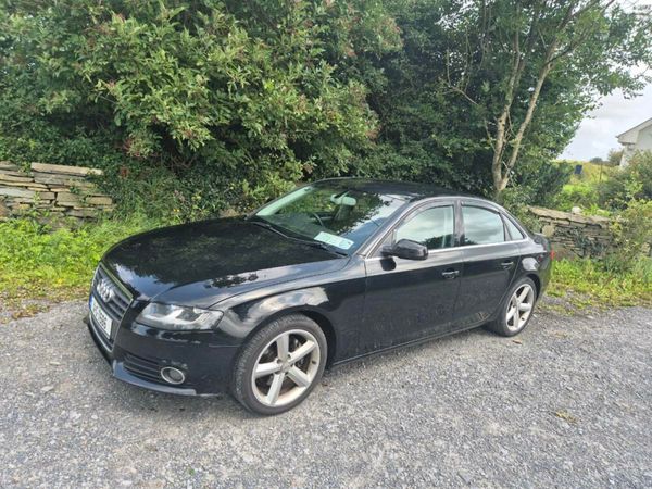 Audi A4 Saloon, Diesel, 2011, Black