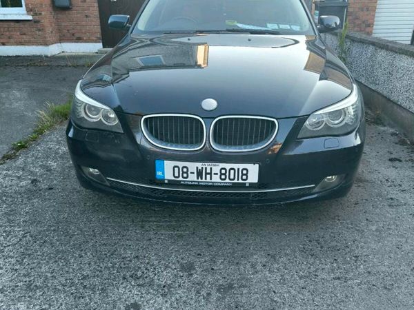 BMW 5-Series Estate, Diesel, 2008, Blue