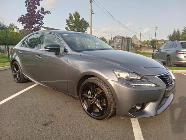 Lexus IS Saloon, Petrol Hybrid, 2016, Grey