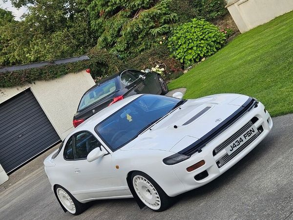 Toyota Celica Coupe, Petrol, 1992, White