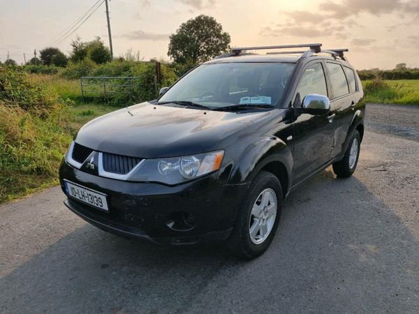 Mitsubishi Outlander SUV, Diesel, 2010, Black