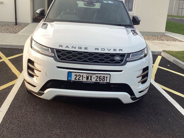 Land Rover Range Rover Evoque SUV, Petrol Plug-in Hybrid, 2022, White