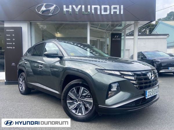 Hyundai Tucson MPV, Hybrid, 2023, Grey